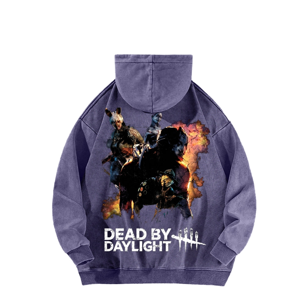 Dead by Daylight Unisex Washed Hoodie 2605016596