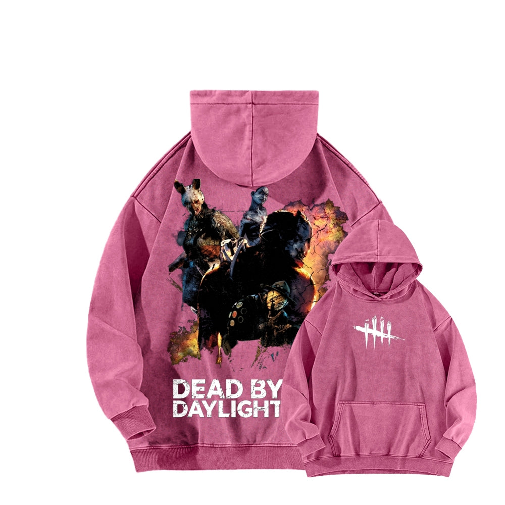 Dead by Daylight Unisex Washed Hoodie 2605016596