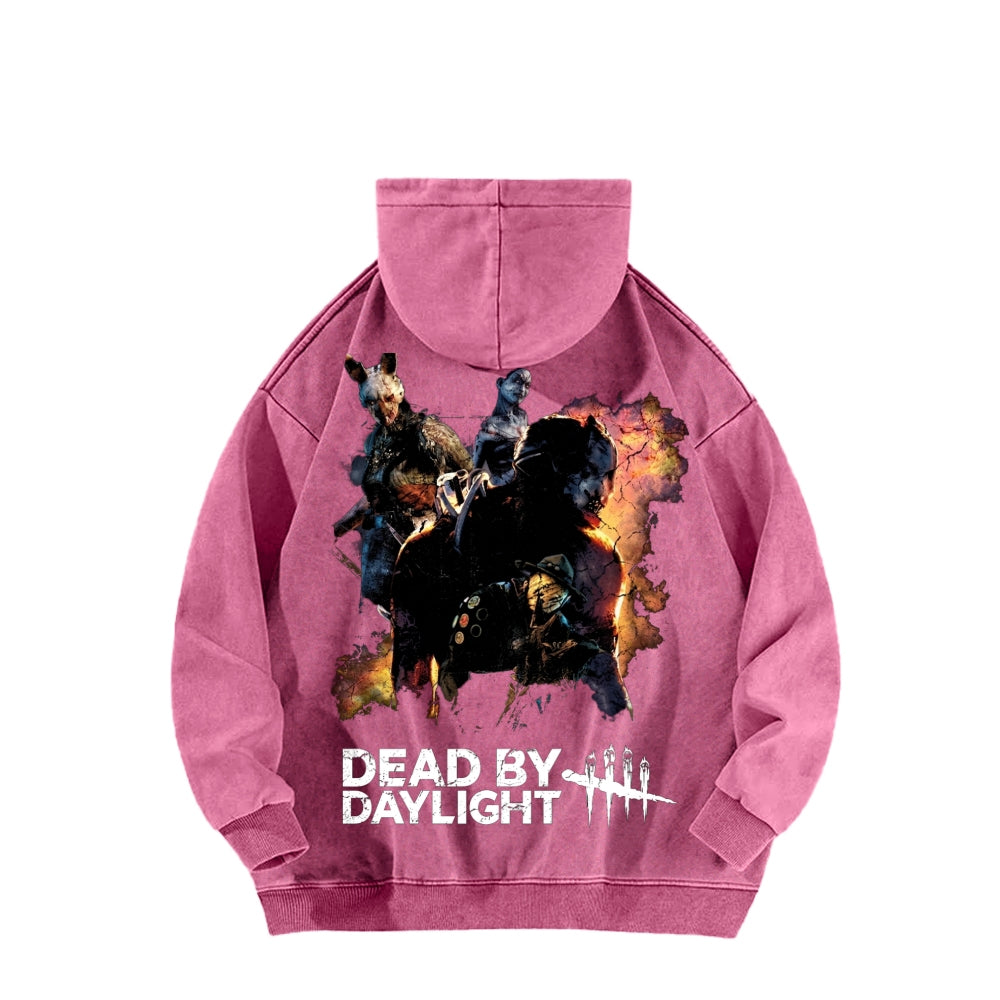 Dead by Daylight Unisex Washed Hoodie 2605016596