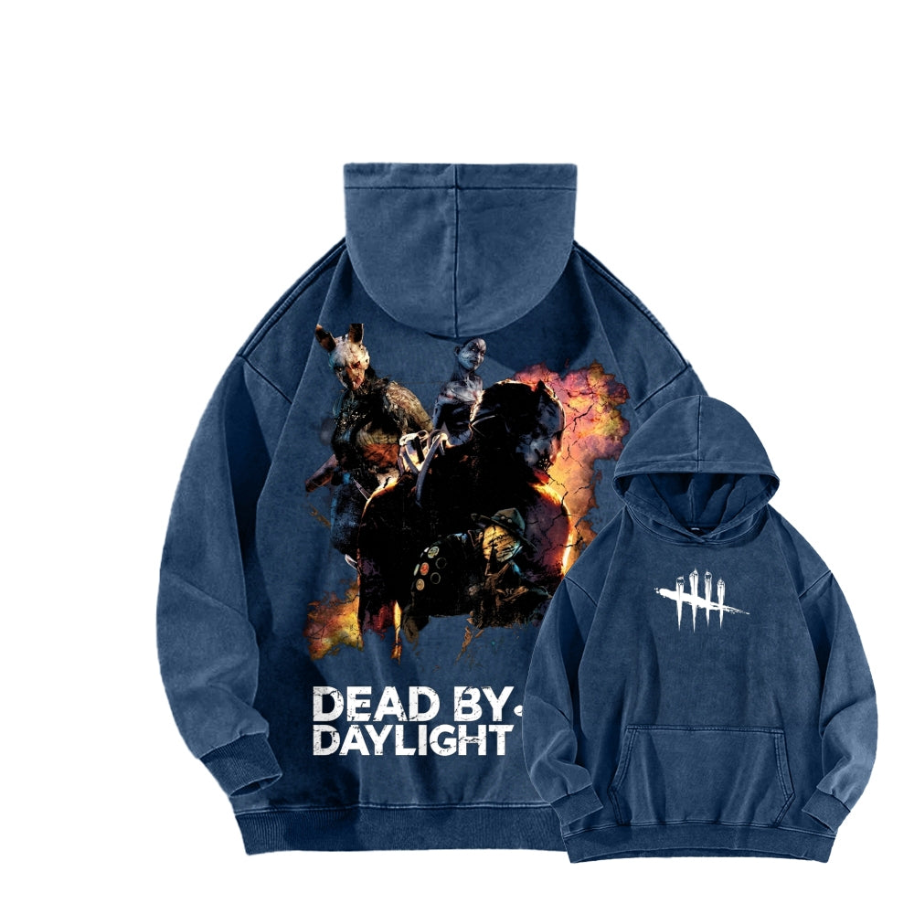 Dead by Daylight Unisex Washed Hoodie 2605016596