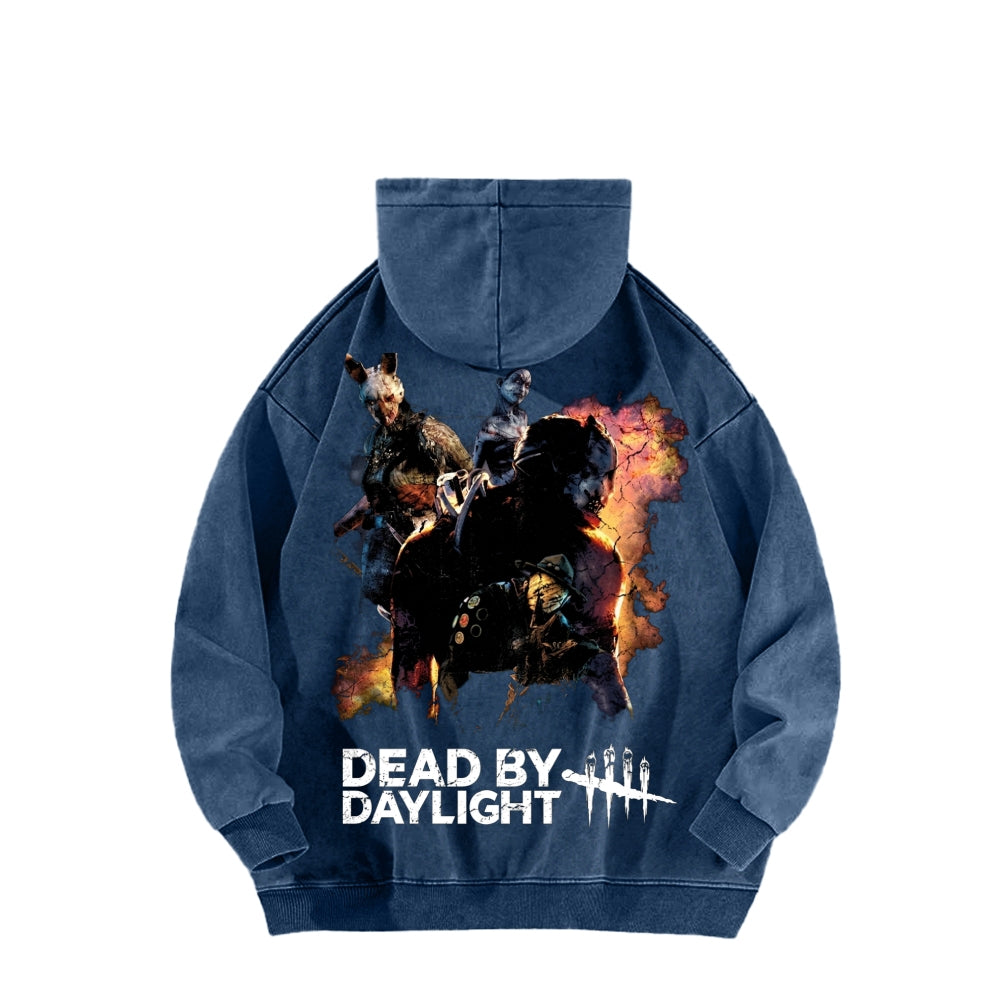 Dead by Daylight Unisex Washed Hoodie 2605016596