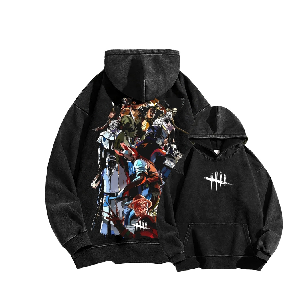 Dead by Daylight Unisex Washed Hoodie 2605016604