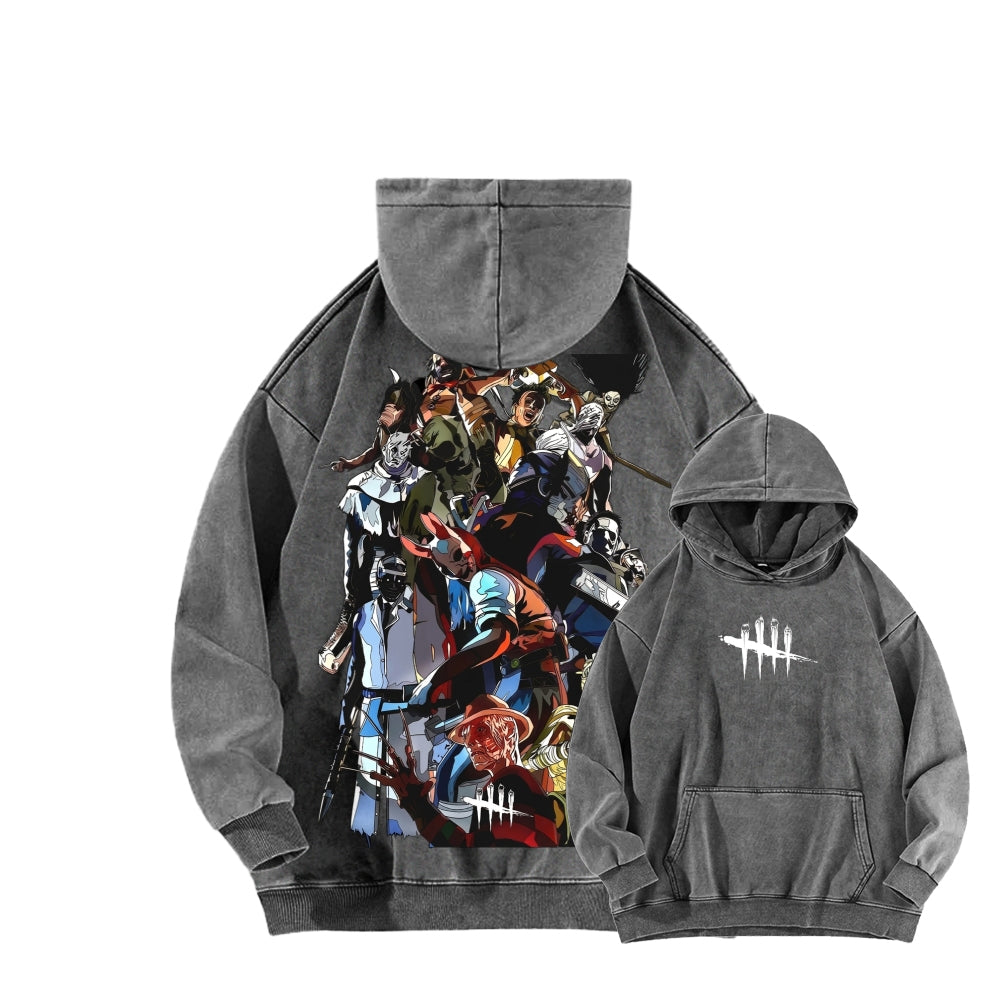 Dead by Daylight Unisex Washed Hoodie 2605016604