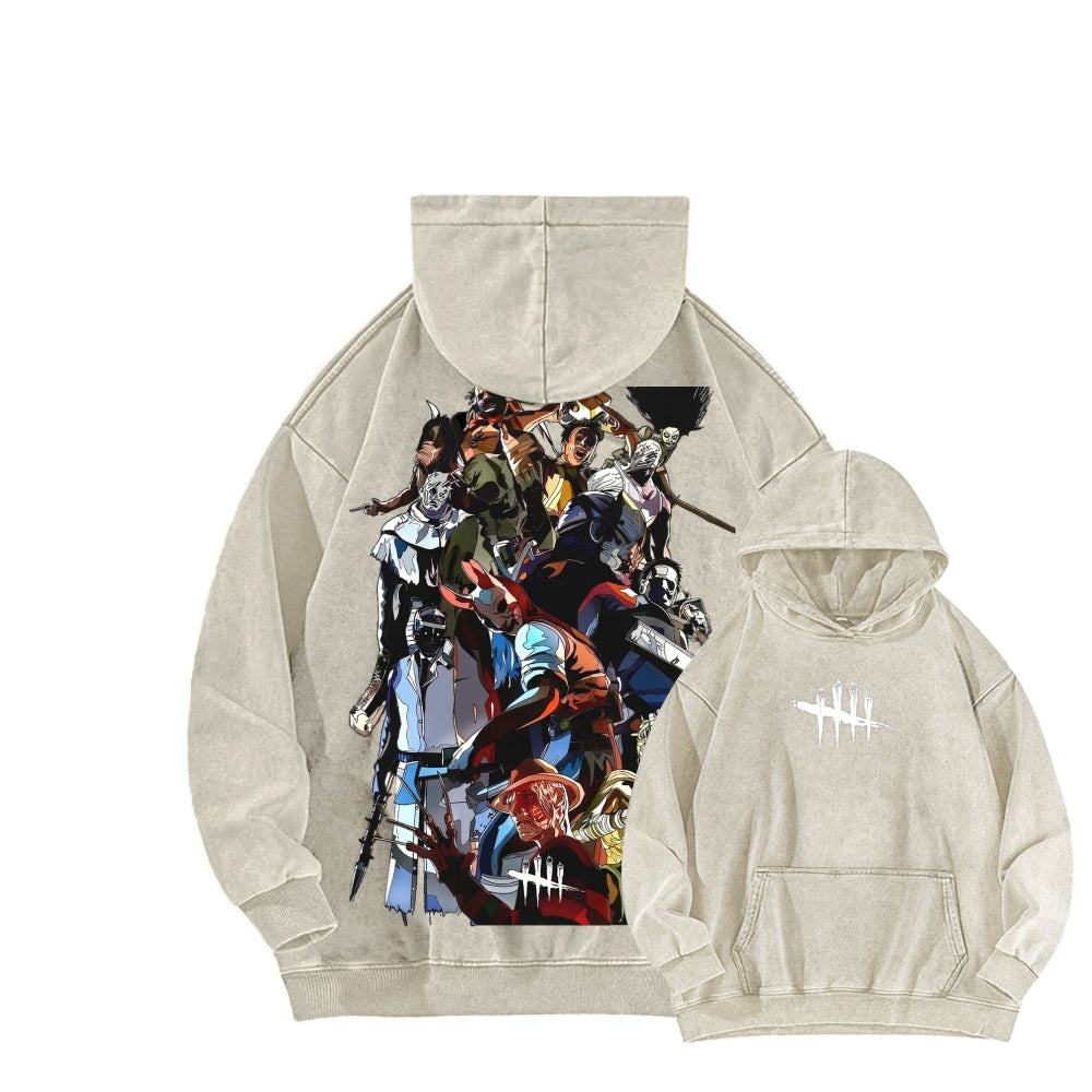 Dead by Daylight Unisex Washed Hoodie 2605016604