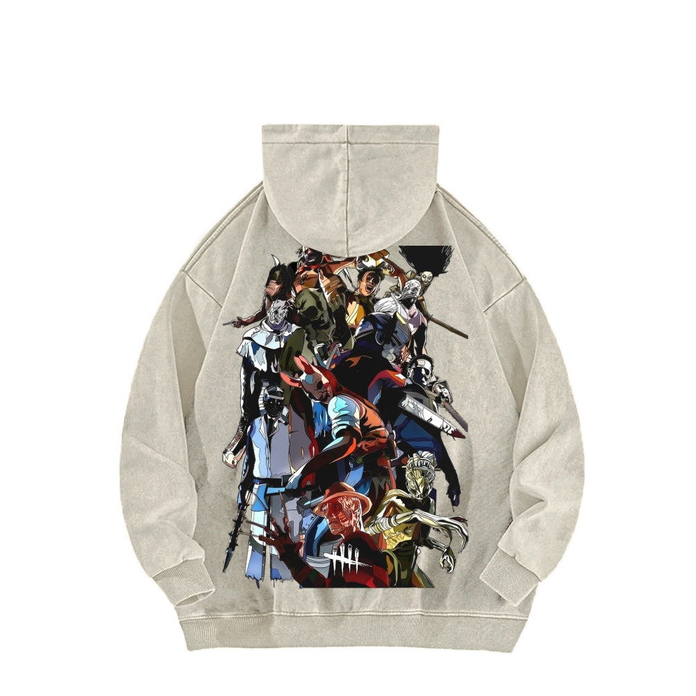 Dead by Daylight Unisex Washed Hoodie 2605016604
