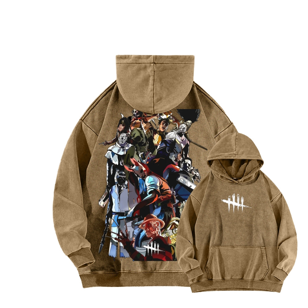 Dead by Daylight Unisex Washed Hoodie 2605016604