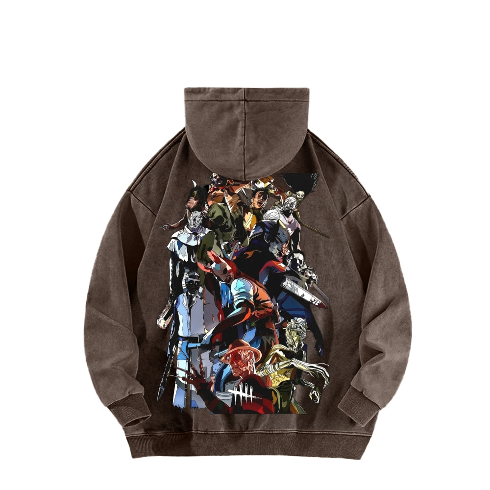 Dead by Daylight Unisex Washed Hoodie 2605016604