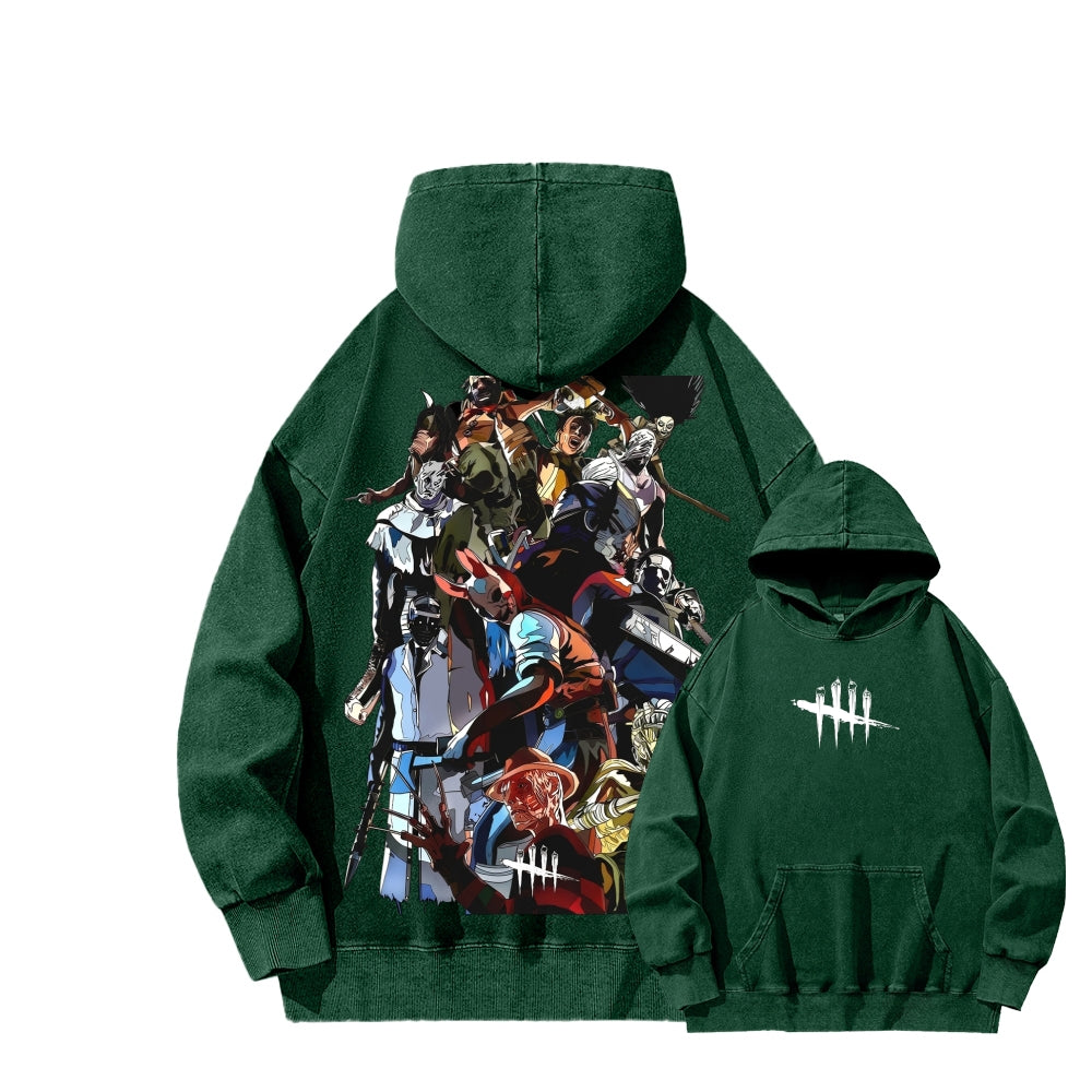 Dead by Daylight Unisex Washed Hoodie 2605016604