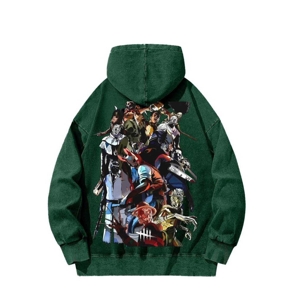Dead by Daylight Unisex Washed Hoodie 2605016604