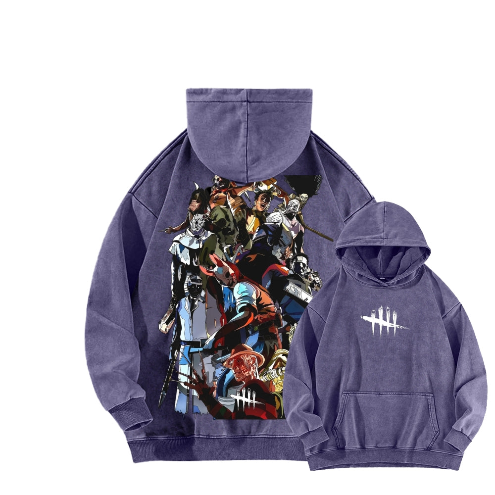 Dead by Daylight Unisex Washed Hoodie 2605016604
