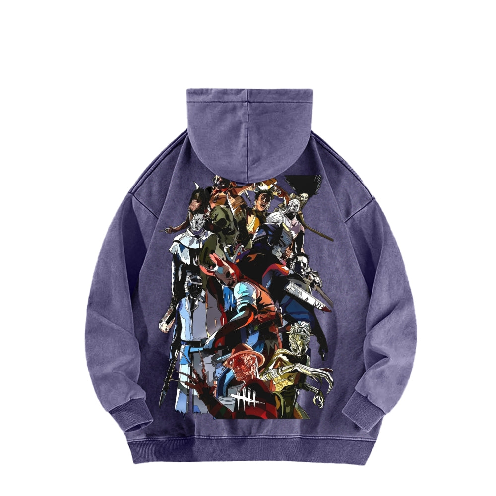 Dead by Daylight Unisex Washed Hoodie 2605016604