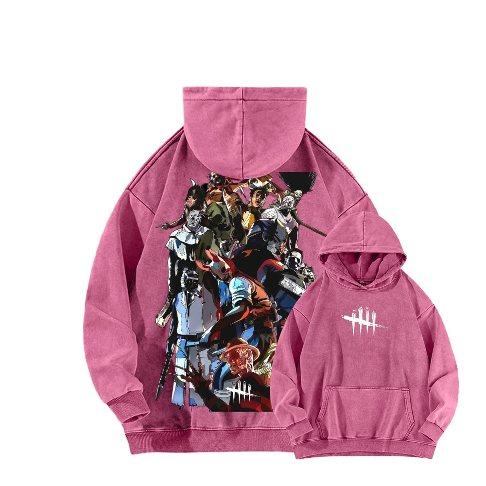 Dead by Daylight Unisex Washed Hoodie 2605016604