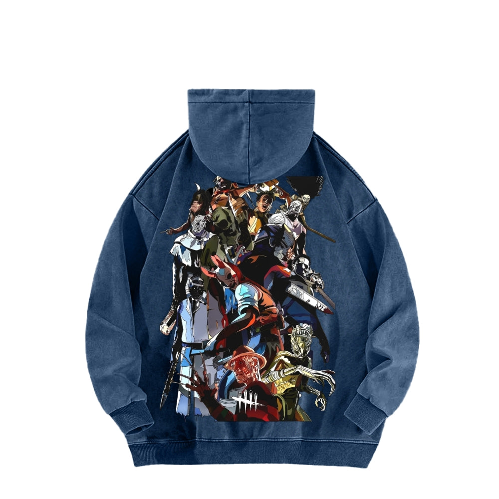 Dead by Daylight Unisex Washed Hoodie 2605016604