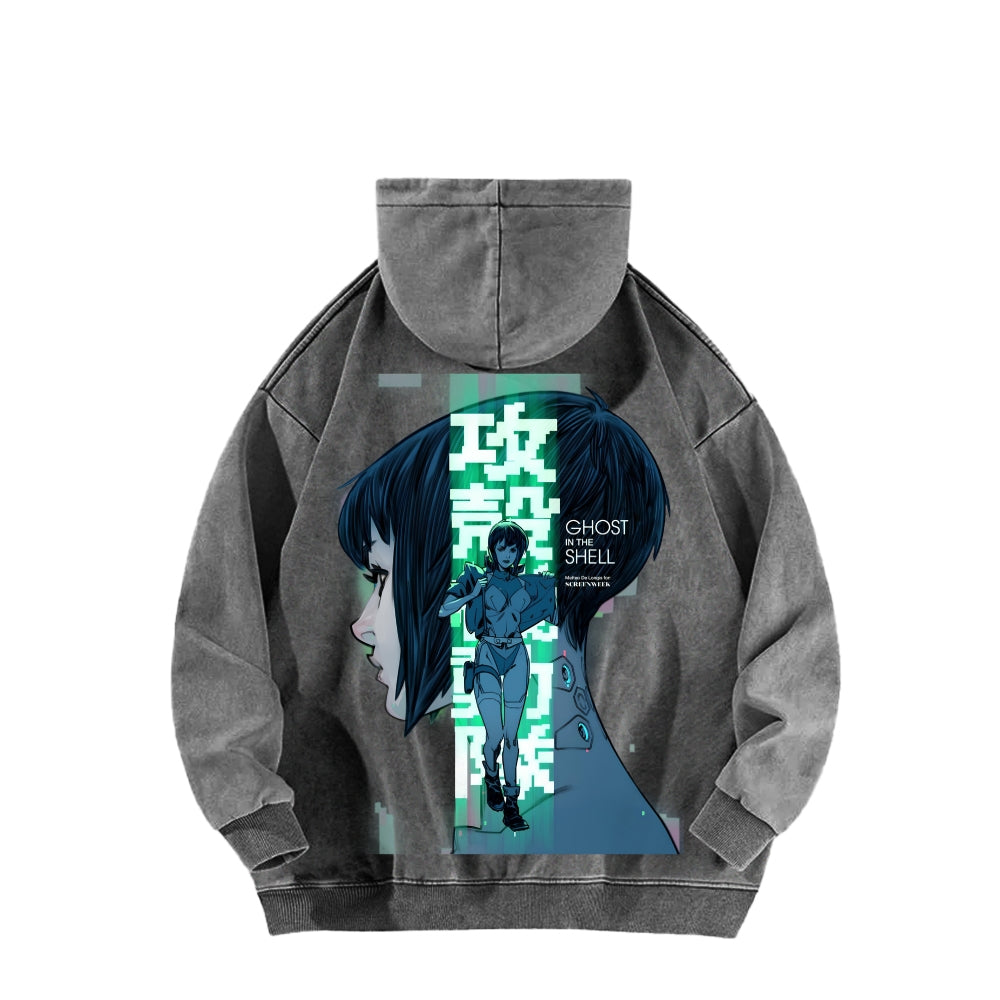 Unisex Washed Hoodie 2606000394