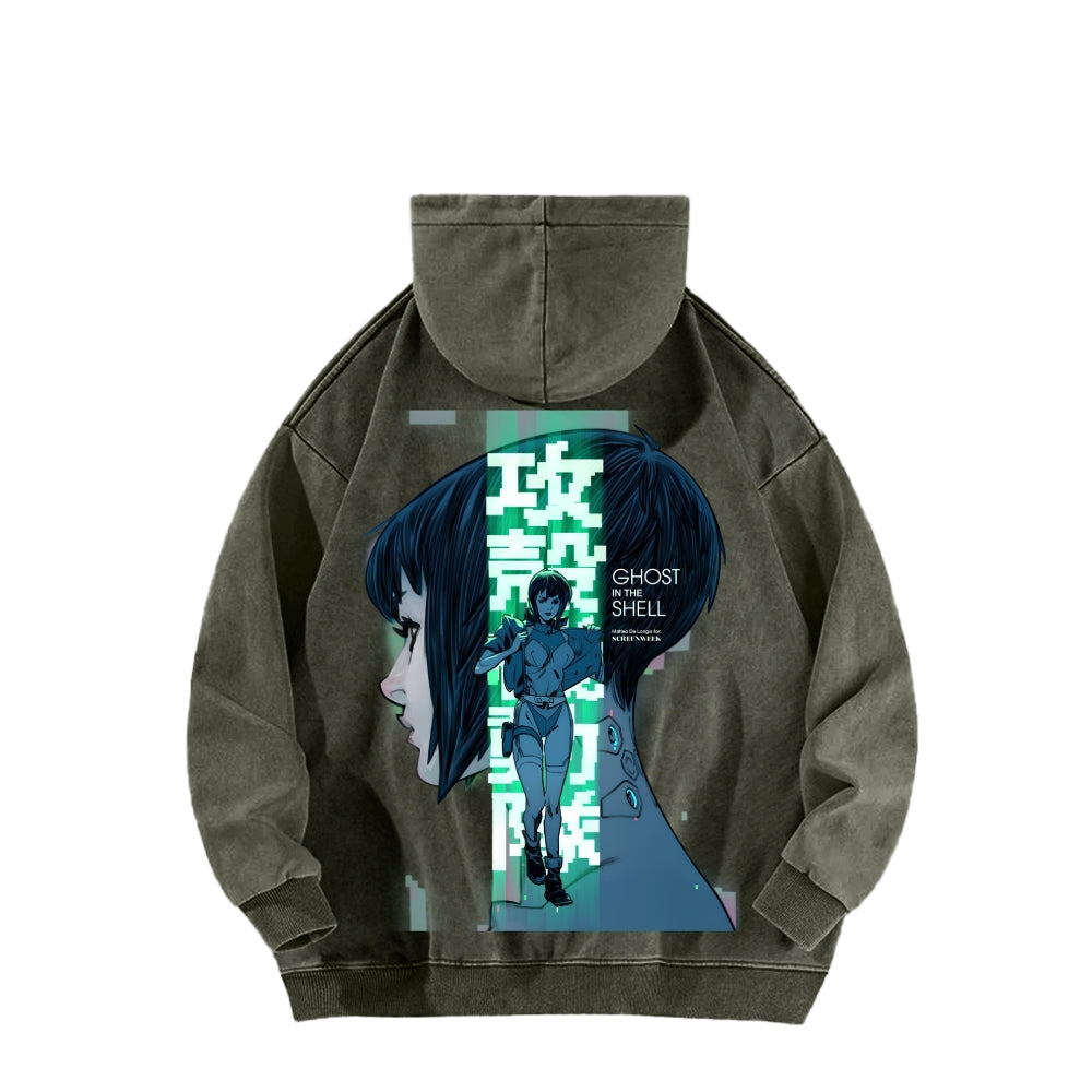 Unisex Washed Hoodie 2606000394