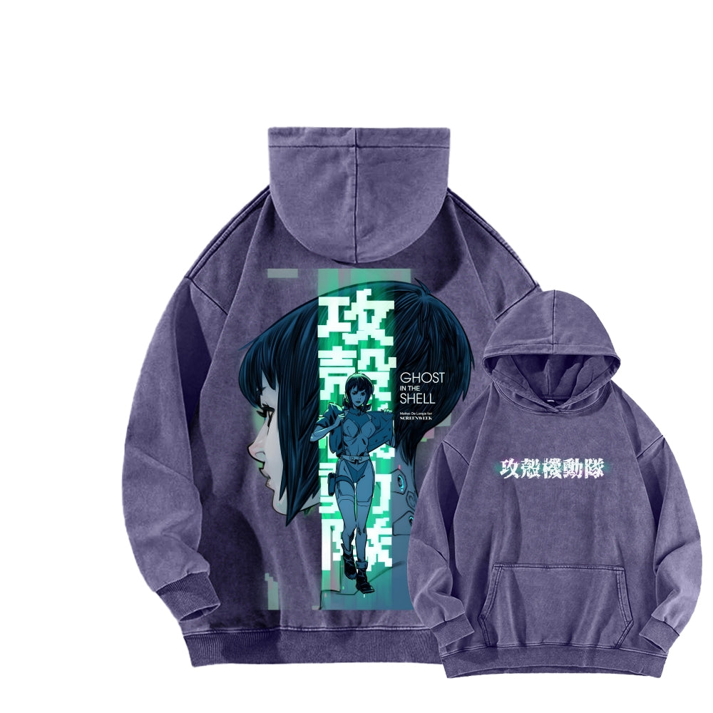 Unisex Washed Hoodie 2606000394