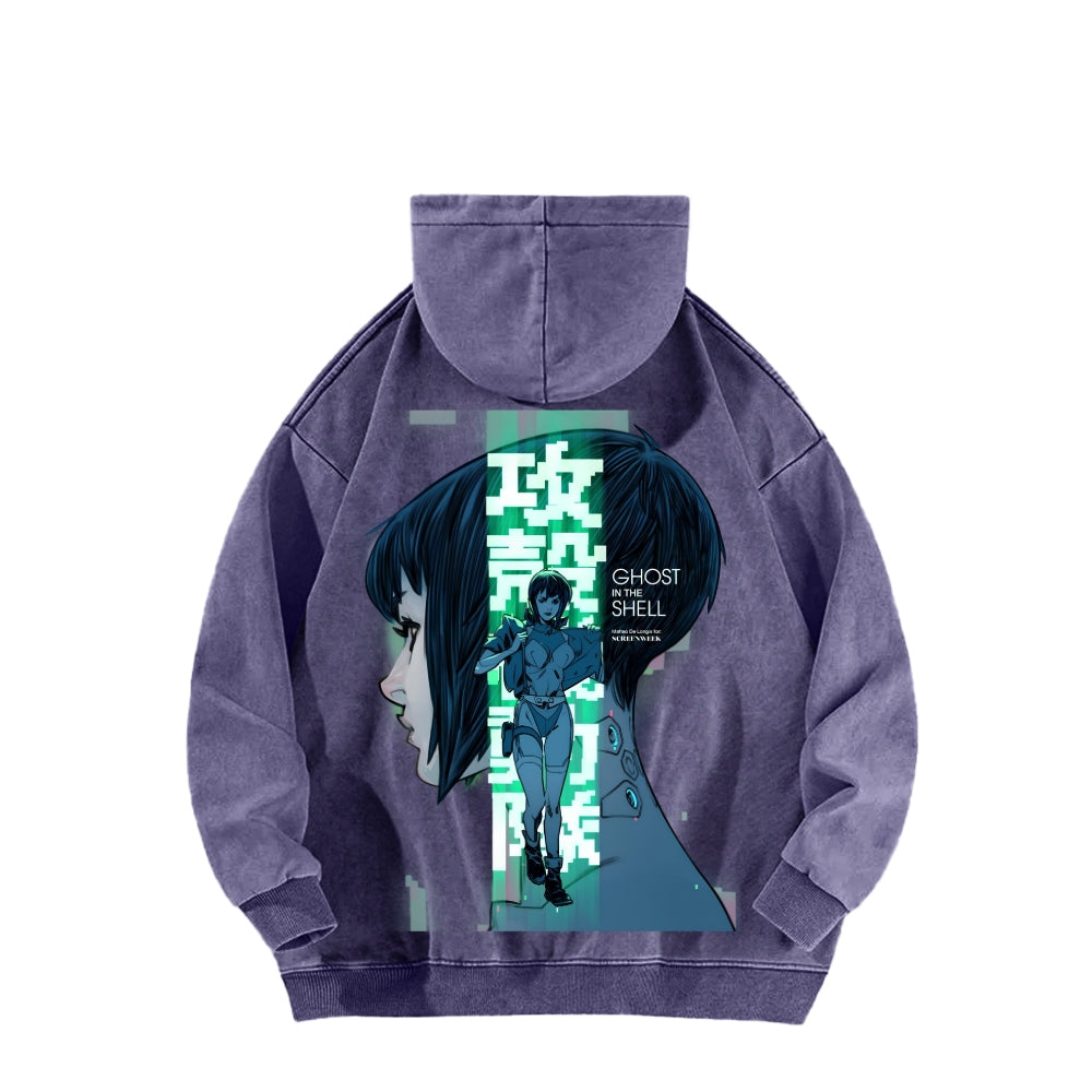 Unisex Washed Hoodie 2606000394