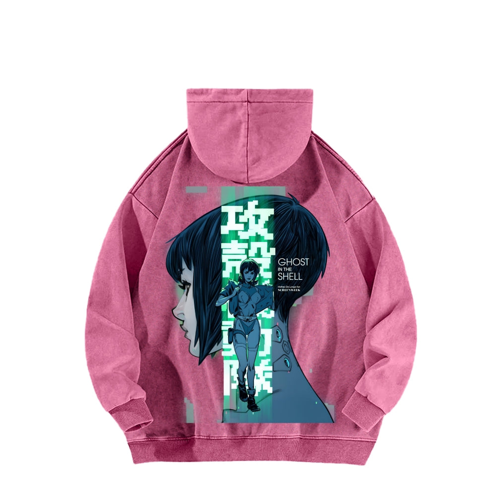 Unisex Washed Hoodie 2606000394