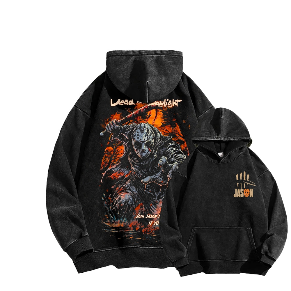Dead by Daylight Unisex Washed Hoodie 2606002050