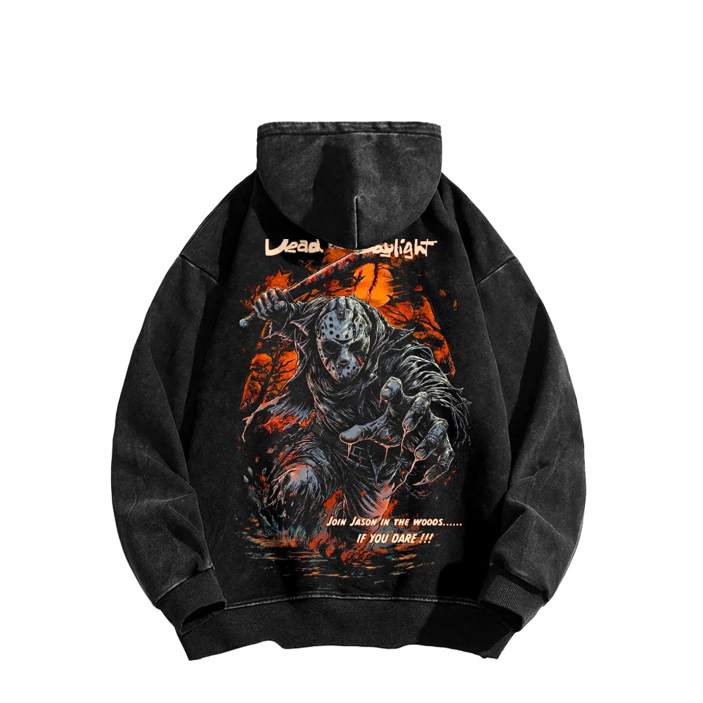 Dead by Daylight Unisex Washed Hoodie 2606002050
