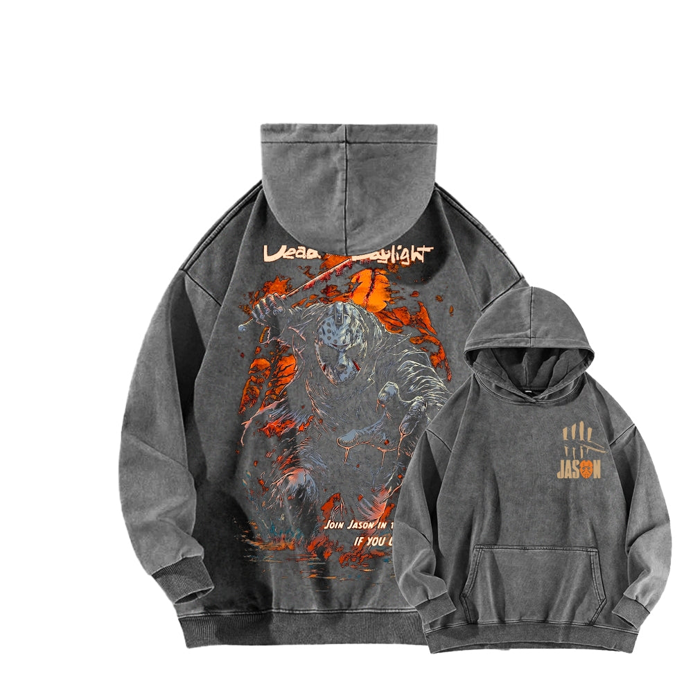 Dead by Daylight Unisex Washed Hoodie 2606002050