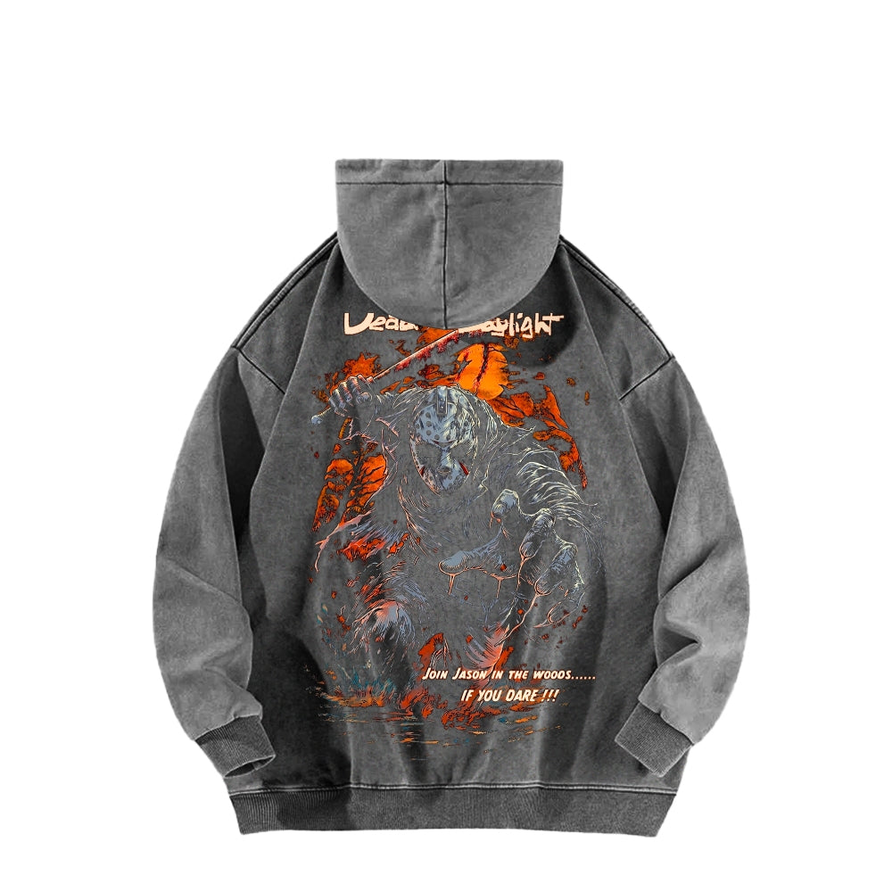 Dead by Daylight Unisex Washed Hoodie 2606002050