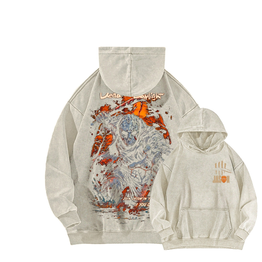 Dead by Daylight Unisex Washed Hoodie 2606002050