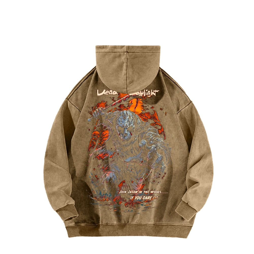 Dead by Daylight Unisex Washed Hoodie 2606002050