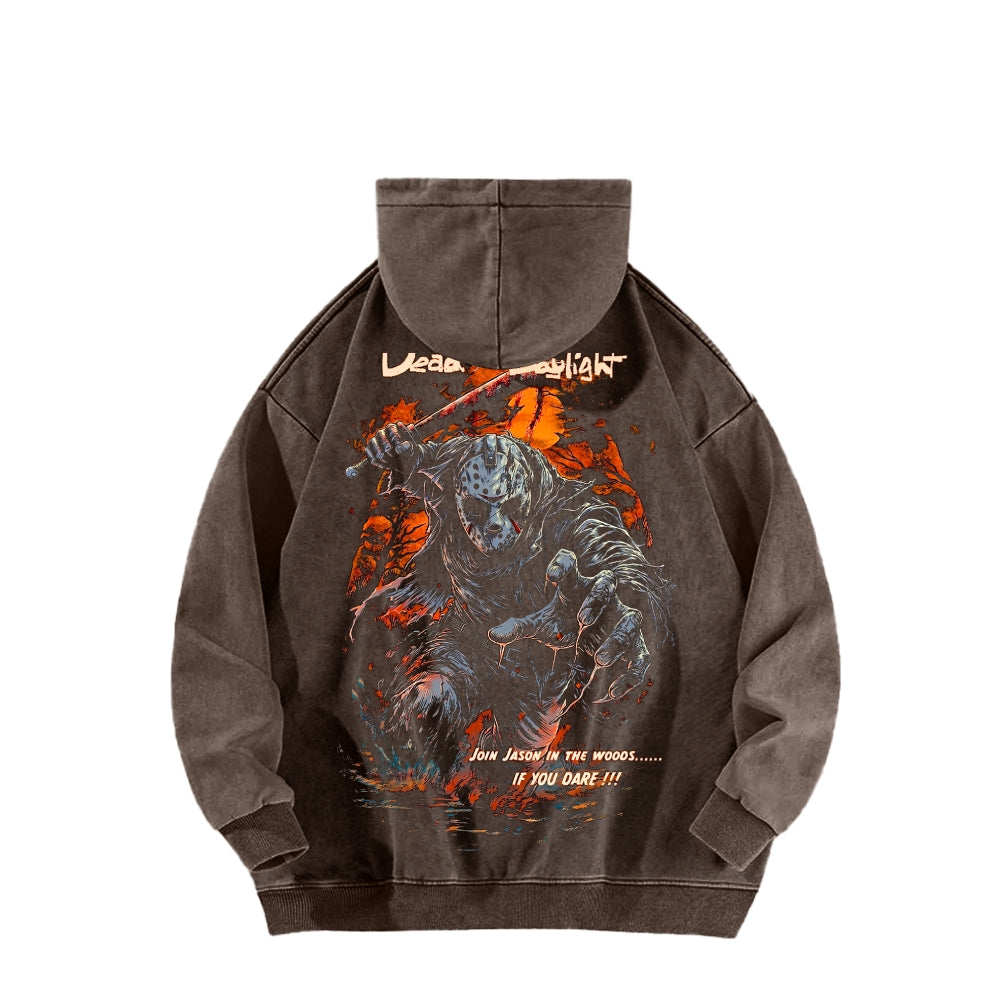 Dead by Daylight Unisex Washed Hoodie 2606002050