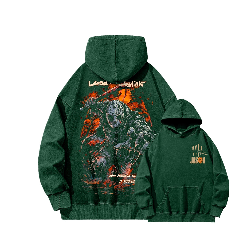 Dead by Daylight Unisex Washed Hoodie 2606002050
