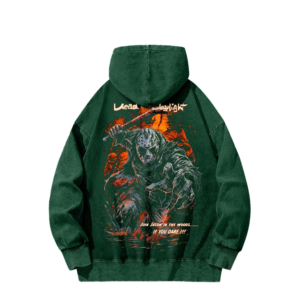 Dead by Daylight Unisex Washed Hoodie 2606002050