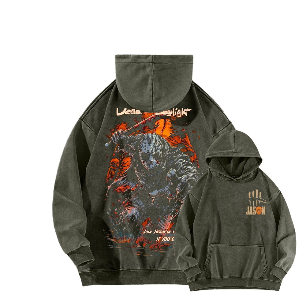 Dead by Daylight Unisex Washed Hoodie 2606002050