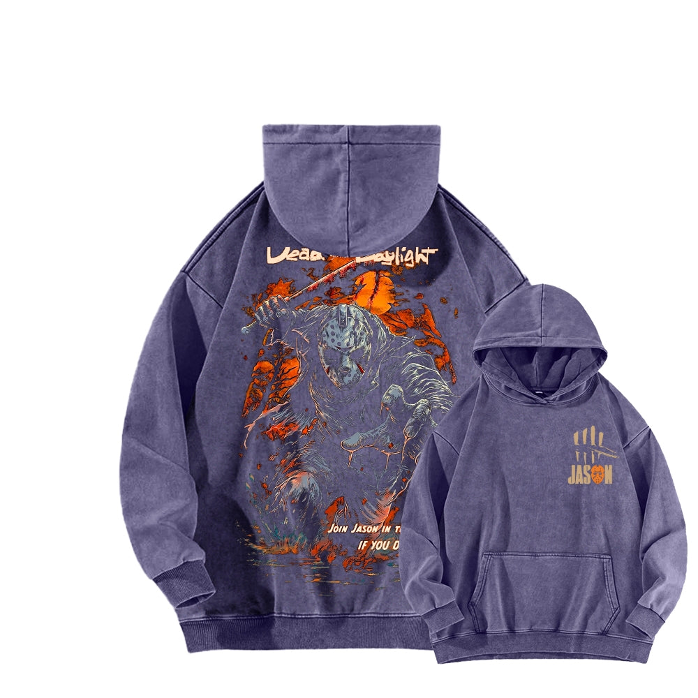 Dead by Daylight Unisex Washed Hoodie 2606002050