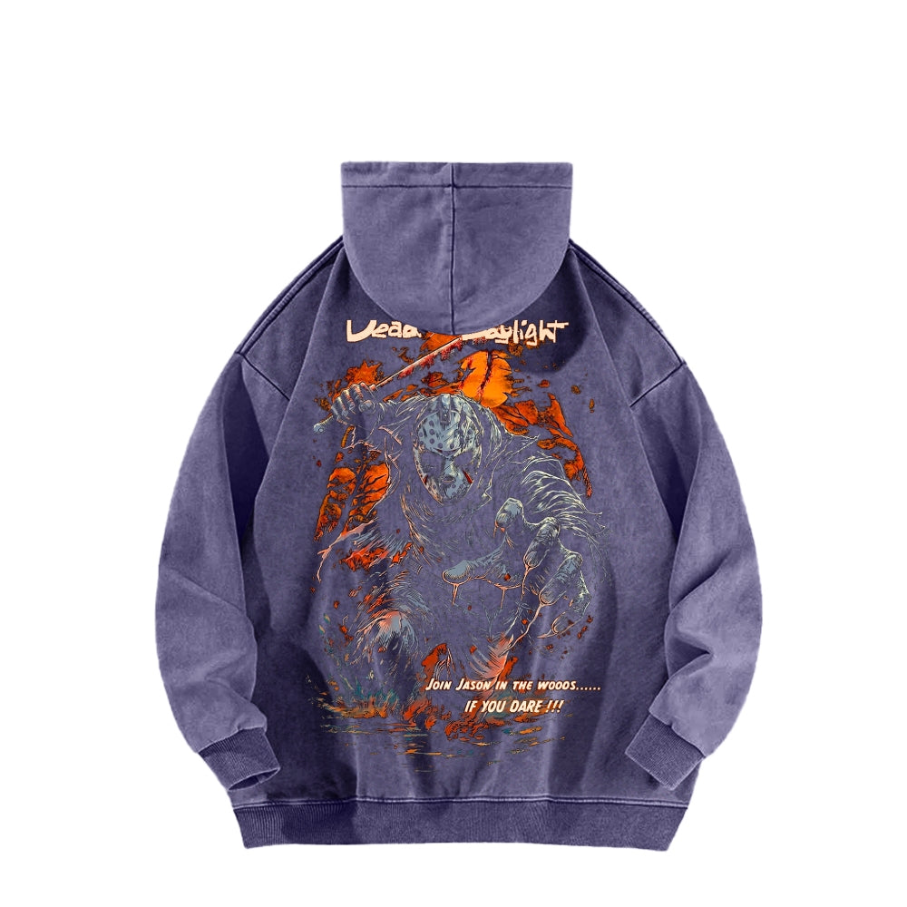 Dead by Daylight Unisex Washed Hoodie 2606002050