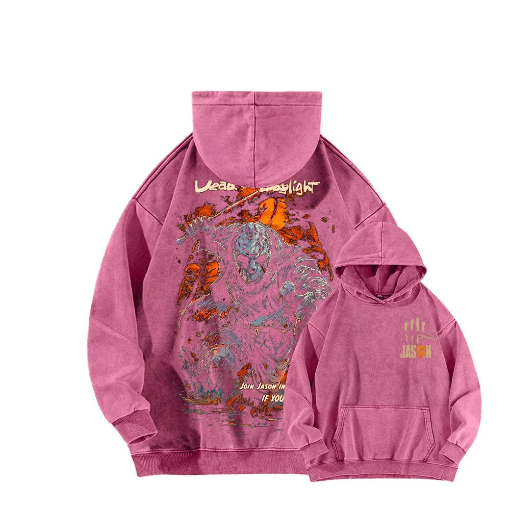 Dead by Daylight Unisex Washed Hoodie 2606002050