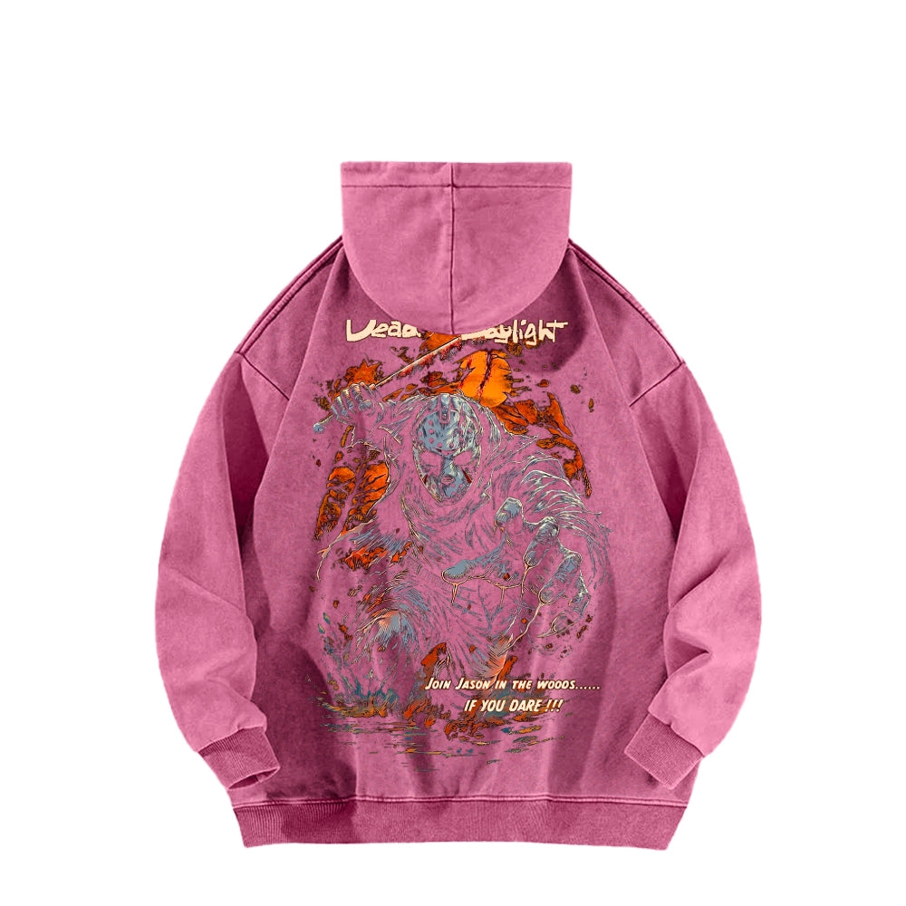 Dead by Daylight Unisex Washed Hoodie 2606002050