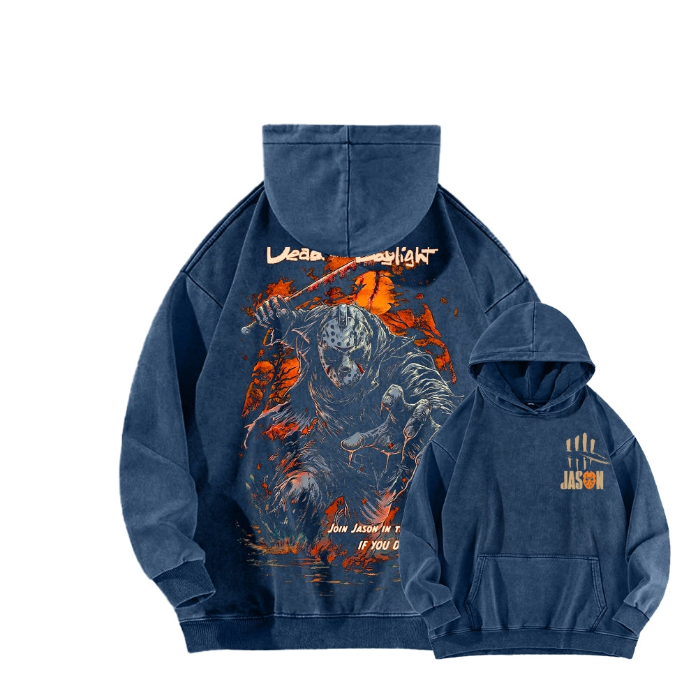 Dead by Daylight Unisex Washed Hoodie 2606002050