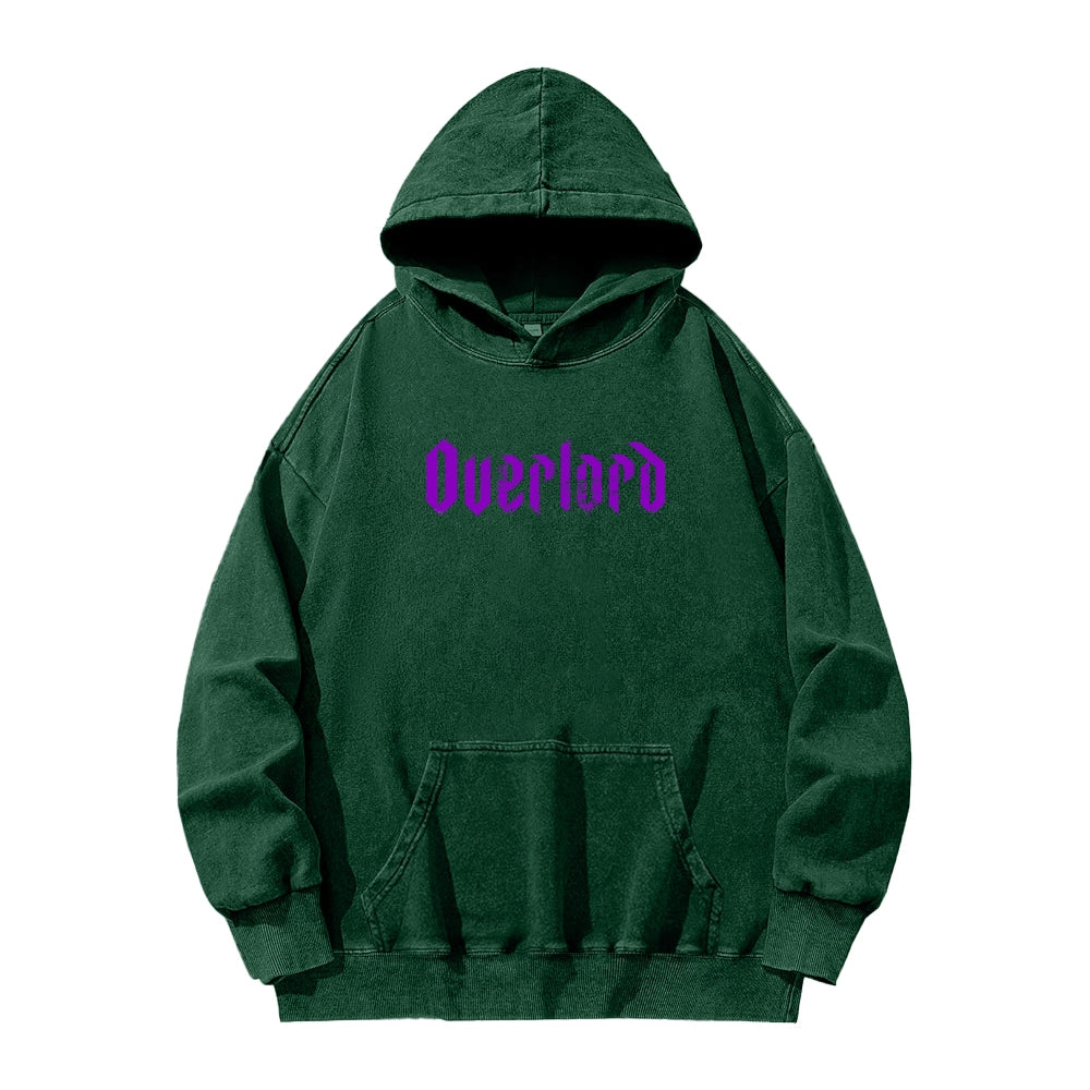Overlord Unisex Washed Hoodie 2606002908