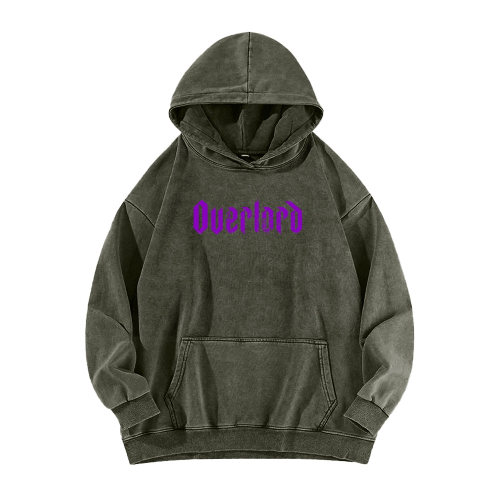Overlord Unisex Washed Hoodie 2606002908