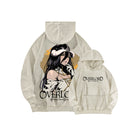 Overlord Unisex Washed Hoodie 2606002918