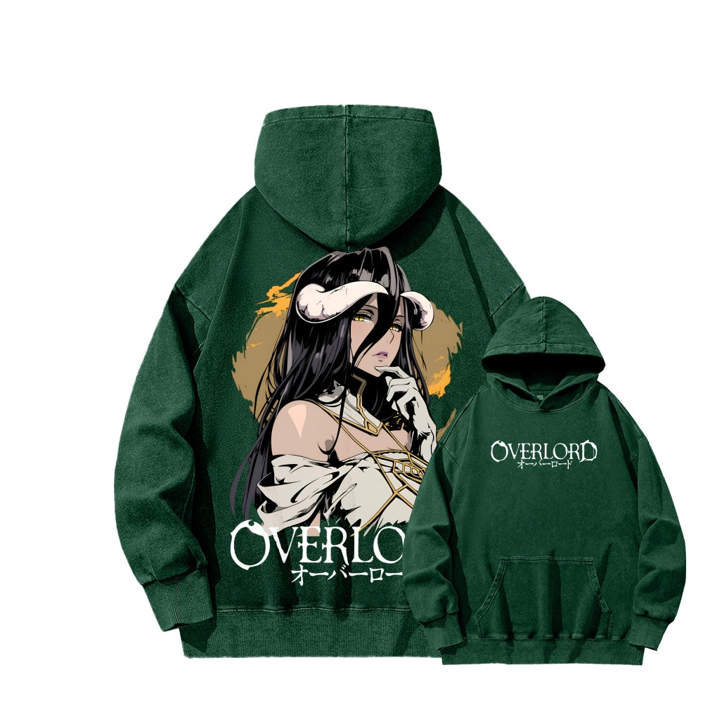 Overlord Unisex Washed Hoodie 2606002918