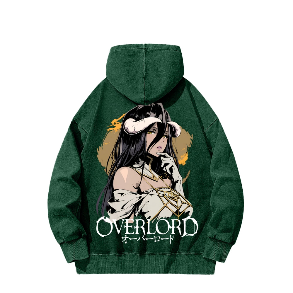 Overlord Unisex Washed Hoodie 2606002918