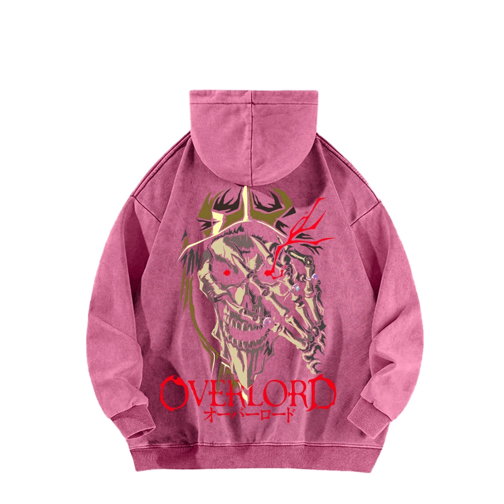 Overlord Unisex Washed Hoodie 2606002928