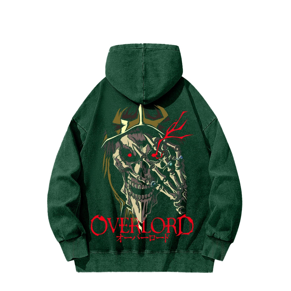 Overlord Unisex Washed Hoodie 2606002928