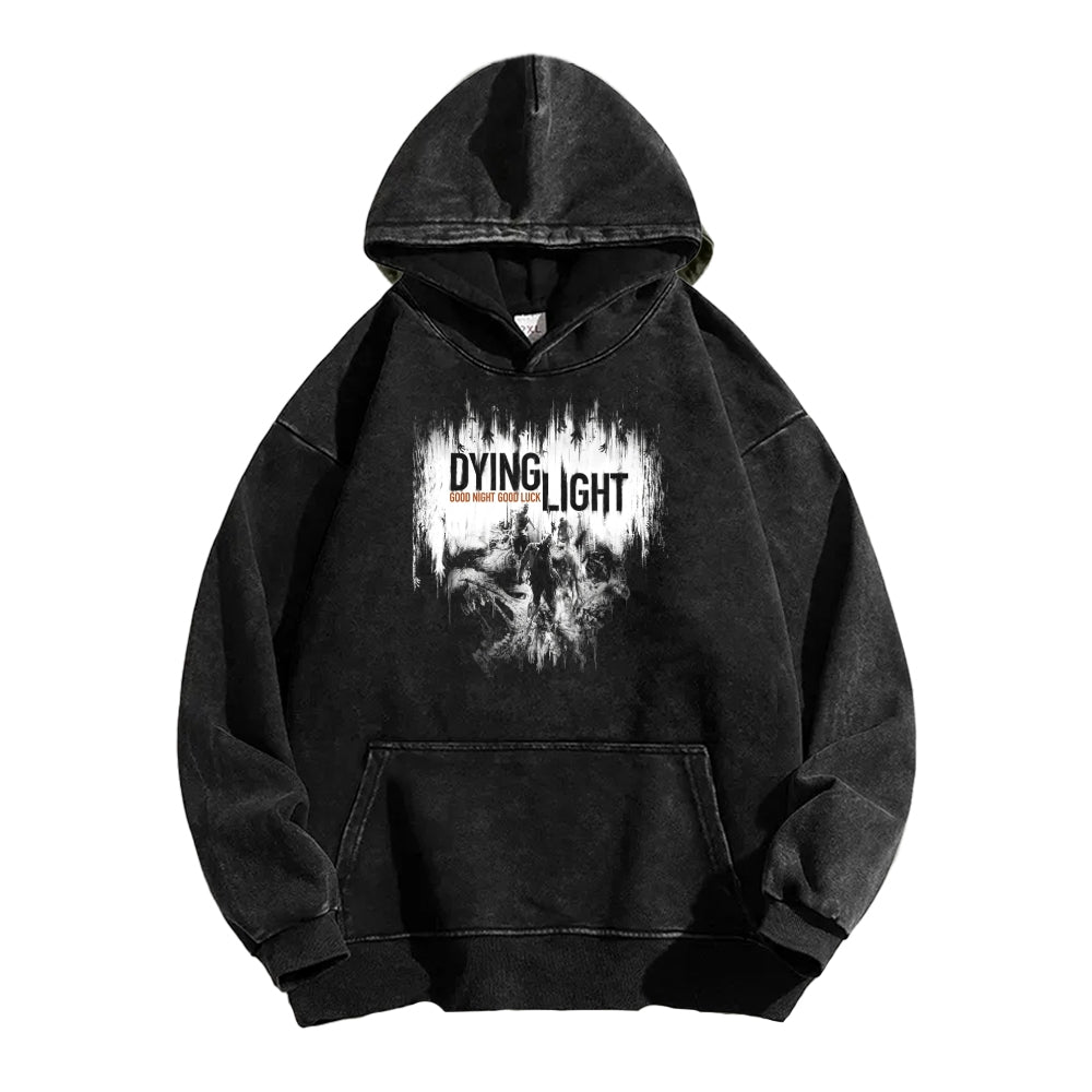 Dying Light Unisex Washed Hoodie 2606004066