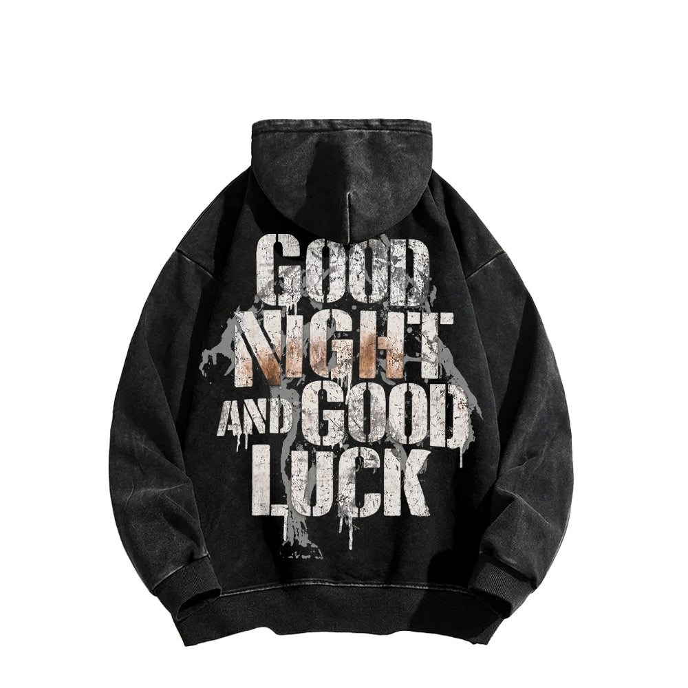Dying Light Unisex Washed Hoodie 2606004066