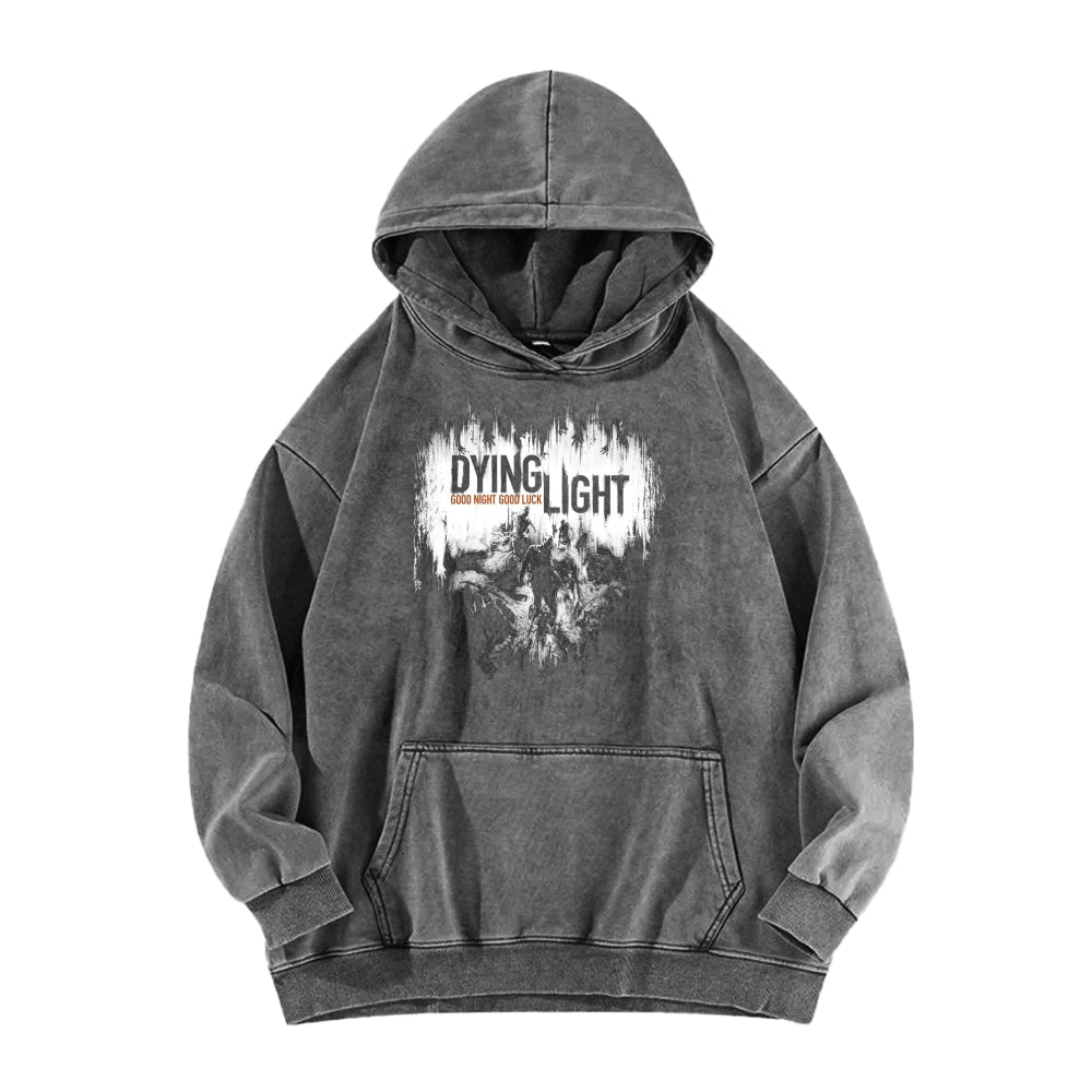 Dying Light Unisex Washed Hoodie 2606004066