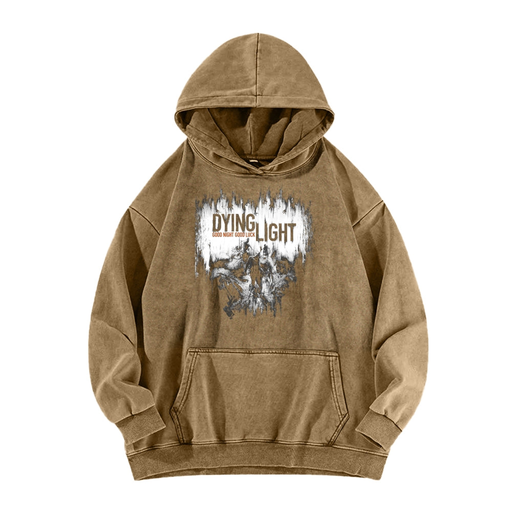 Dying Light Unisex Washed Hoodie 2606004066