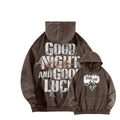 Dying Light Unisex Washed Hoodie 2606004066