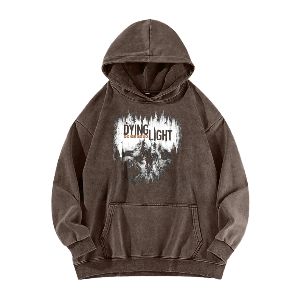 Dying Light Unisex Washed Hoodie 2606004066
